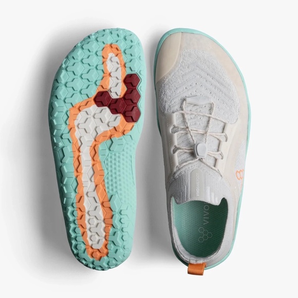 Vivo barefoot Shoes - VivoBarefoot Primus Trail Knit FG Women's Arctic Wolf